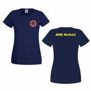 AMS Netball Teeshirt